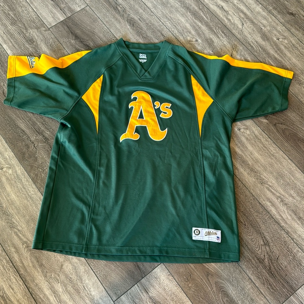 Oakland A’s Spring Training Shirt XL